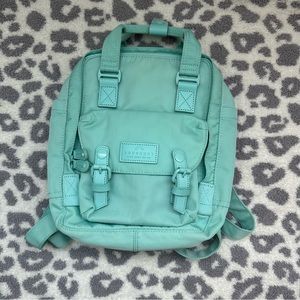 Doughnut Macaroon Mini Backpack Pastel Series Aquamarine